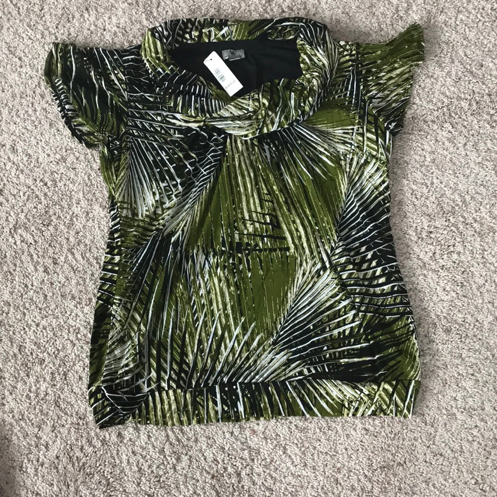 🍓palm leaf blouse